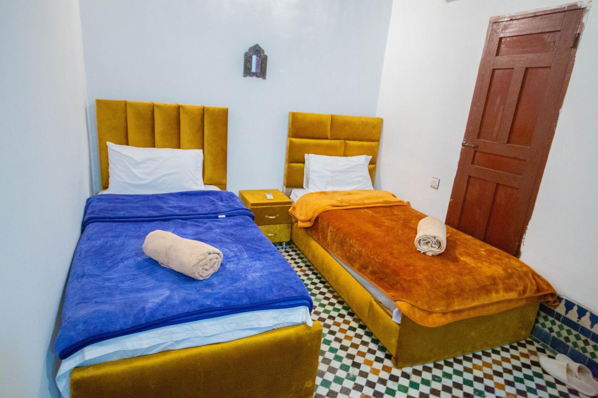 Hello Hotel Fez Buitenkant foto