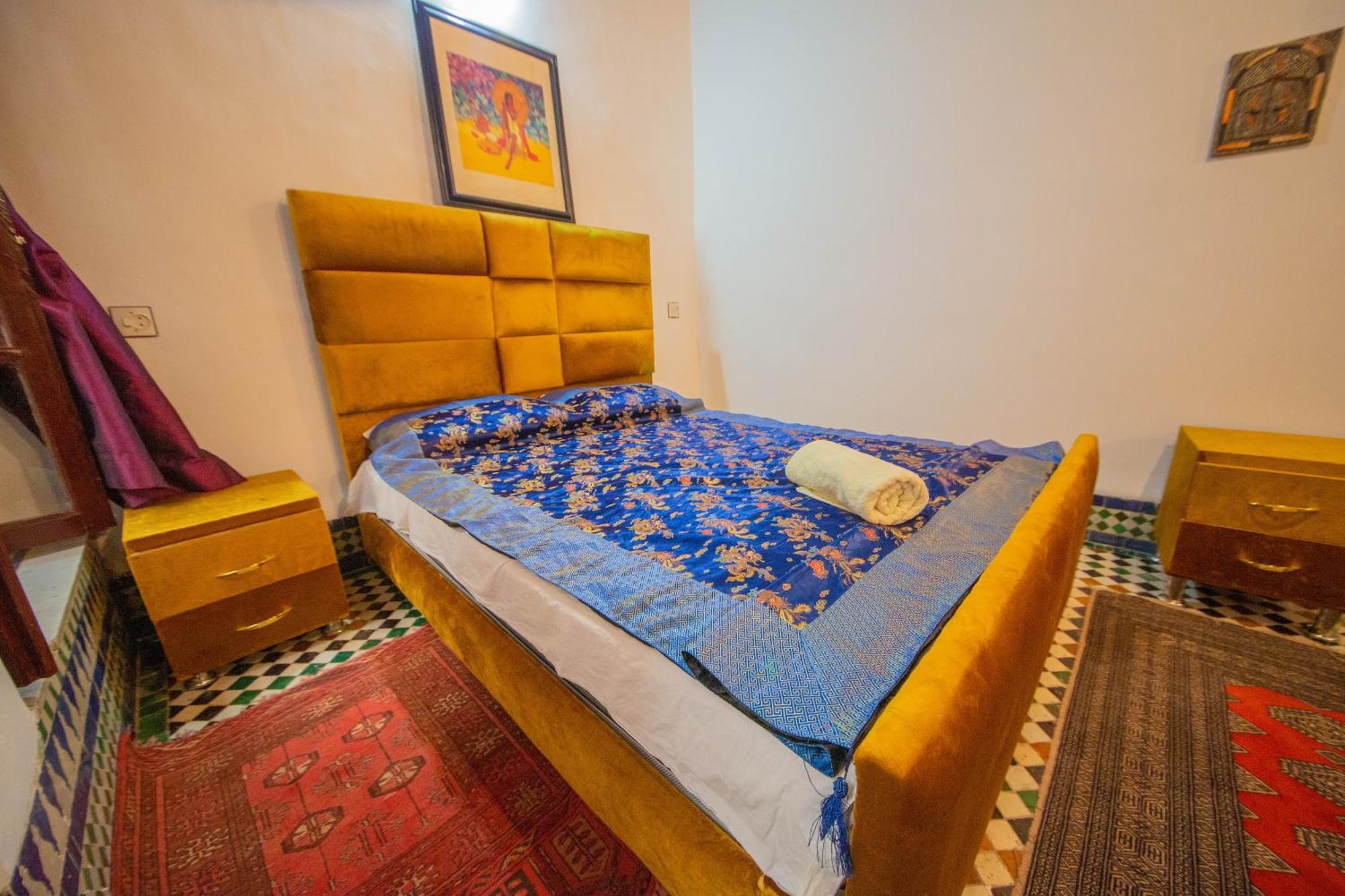 Hello Hotel Fez Buitenkant foto