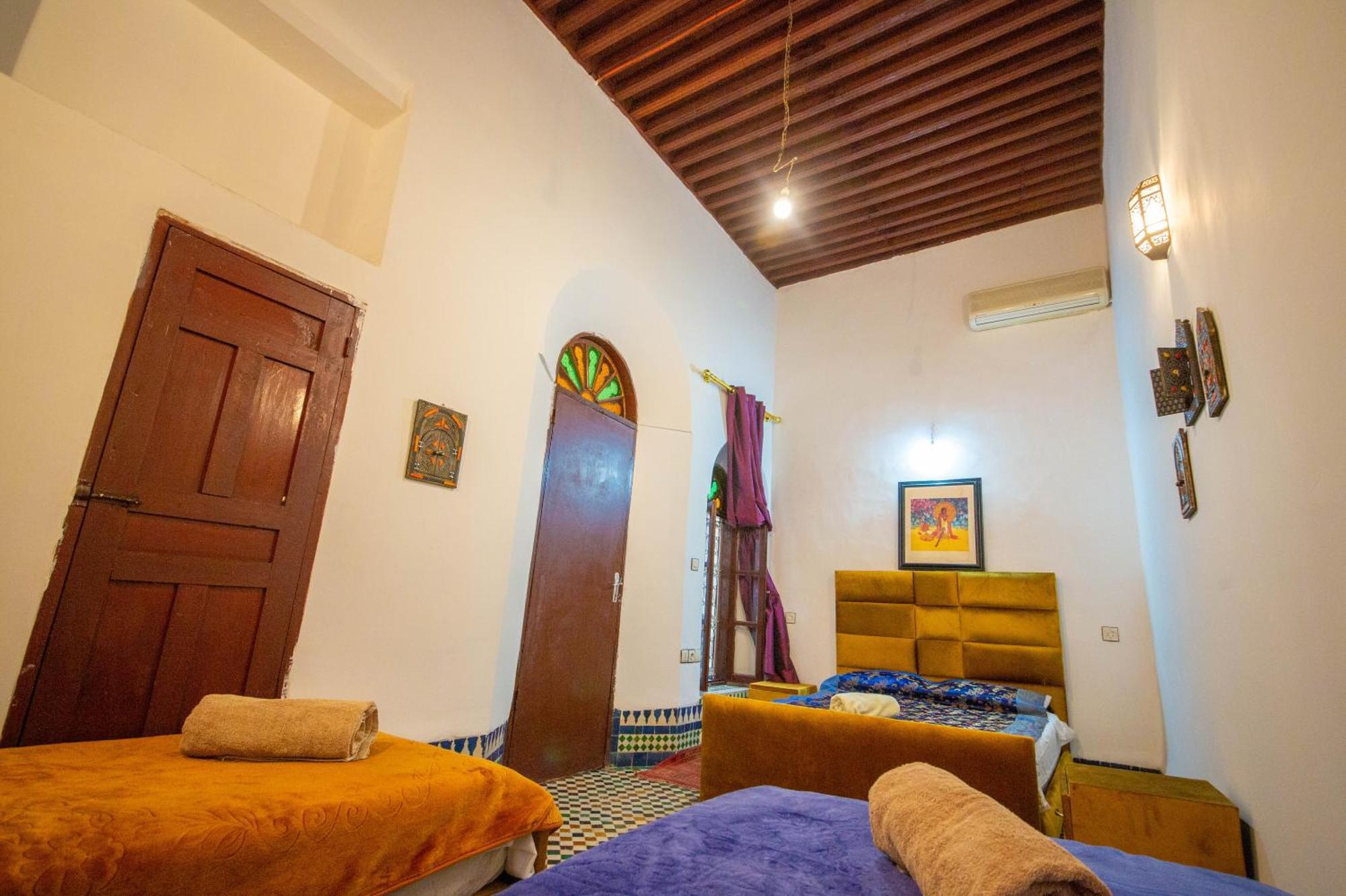 Hello Hotel Fez Buitenkant foto