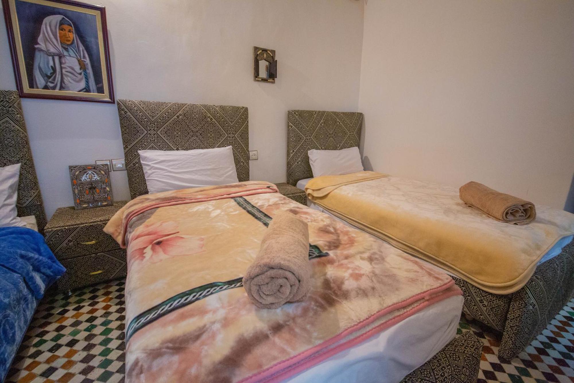 Hello Hotel Fez Buitenkant foto