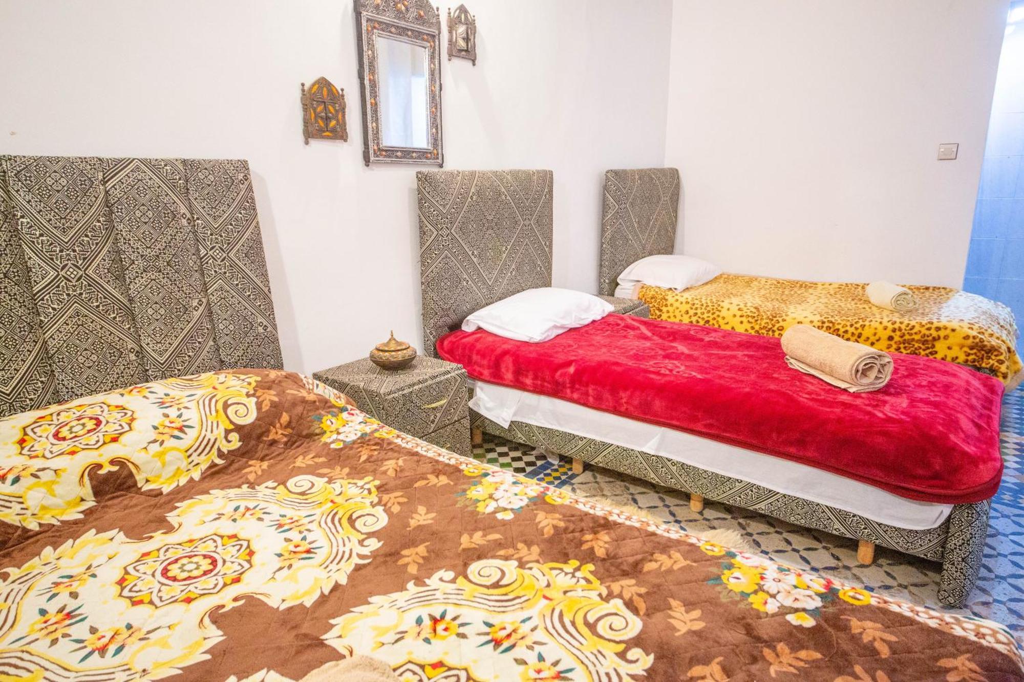 Hello Hotel Fez Buitenkant foto