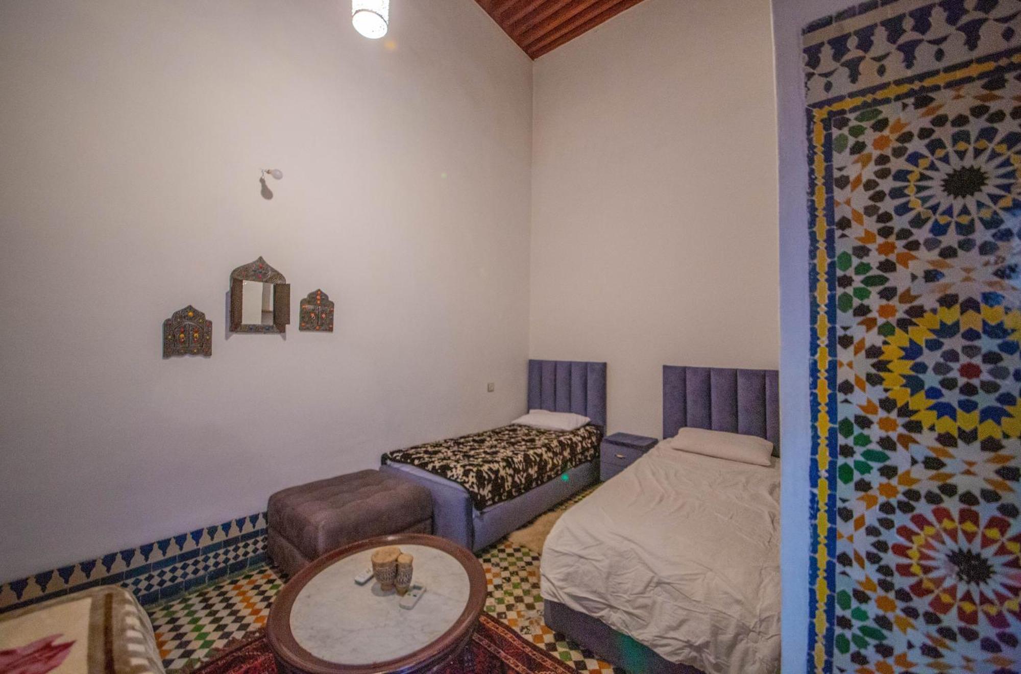 Hello Hotel Fez Buitenkant foto