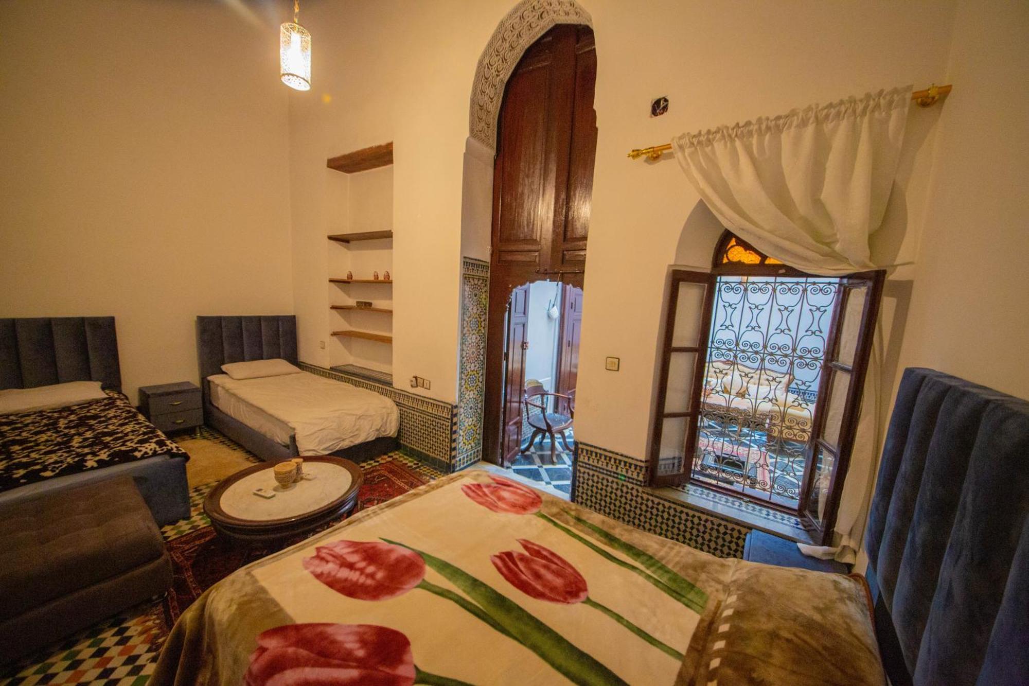 Hello Hotel Fez Buitenkant foto