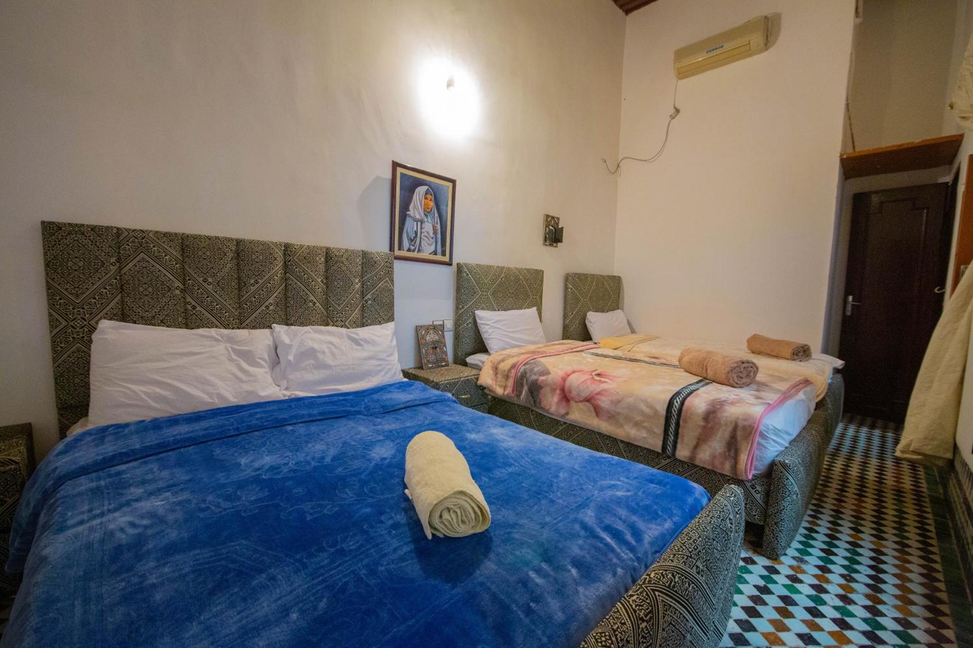 Hello Hotel Fez Buitenkant foto