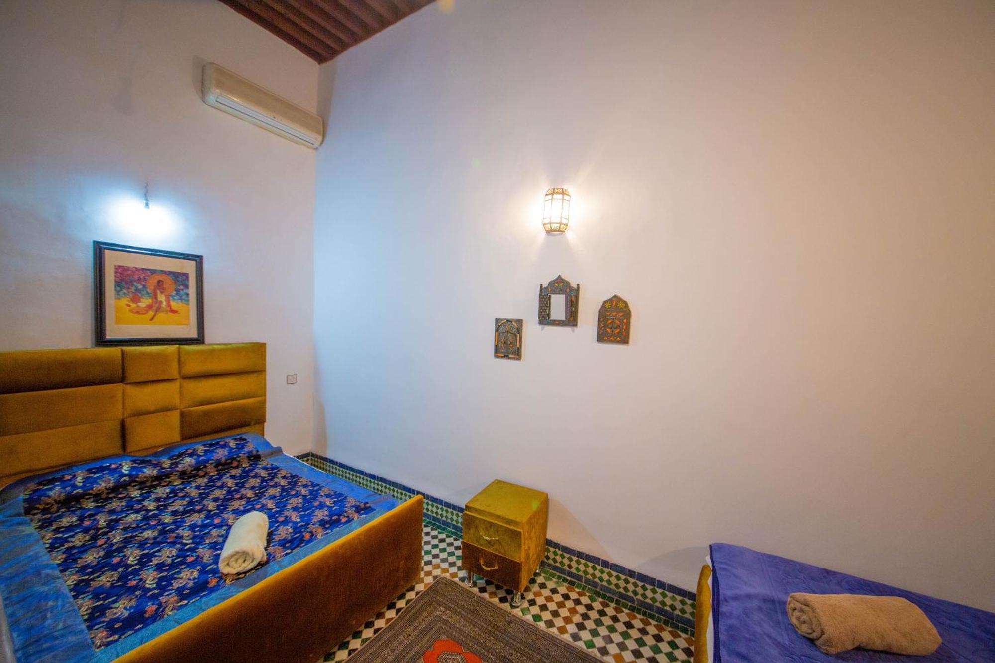 Hello Hotel Fez Buitenkant foto