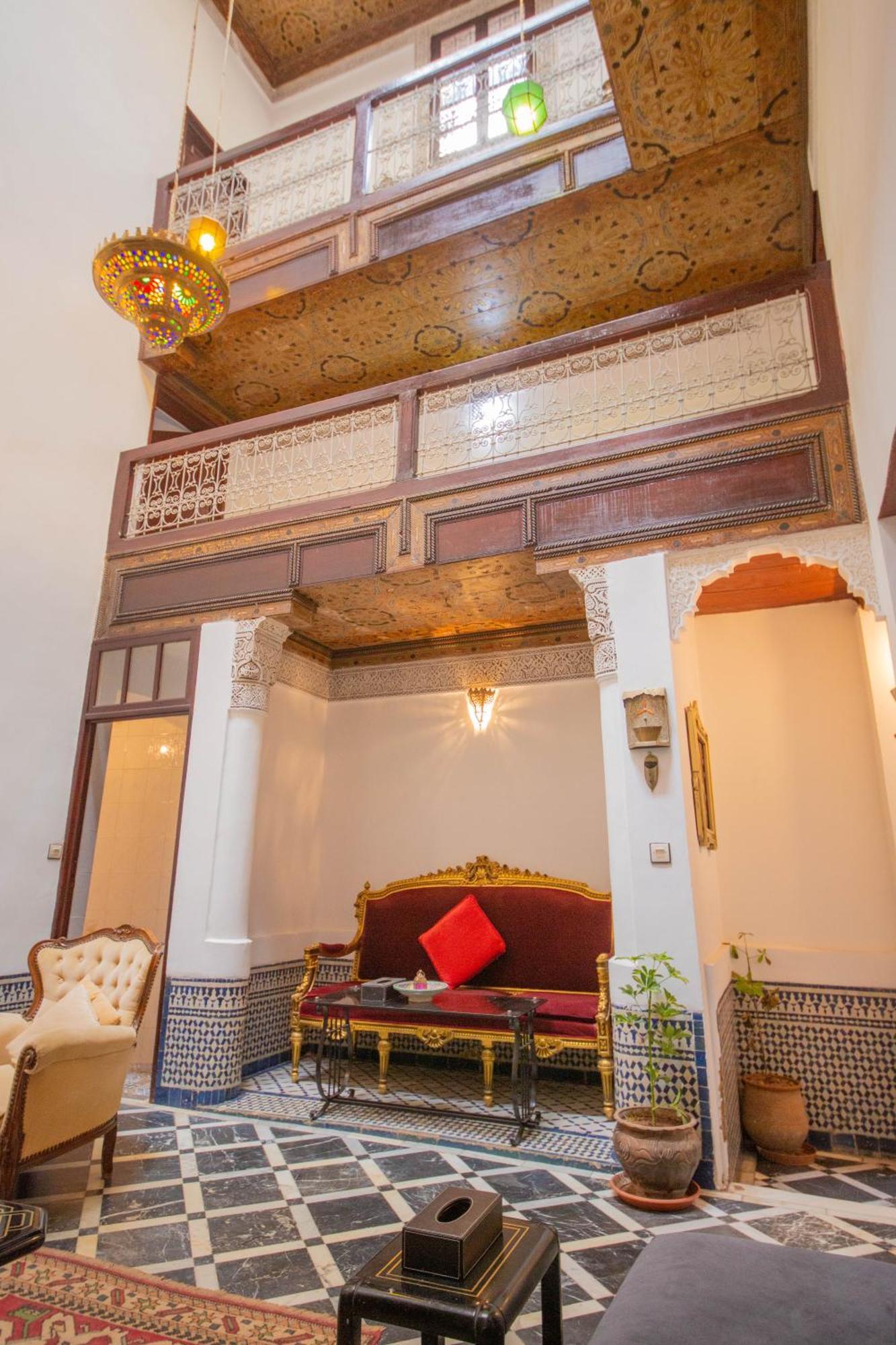 Hello Hotel Fez Buitenkant foto