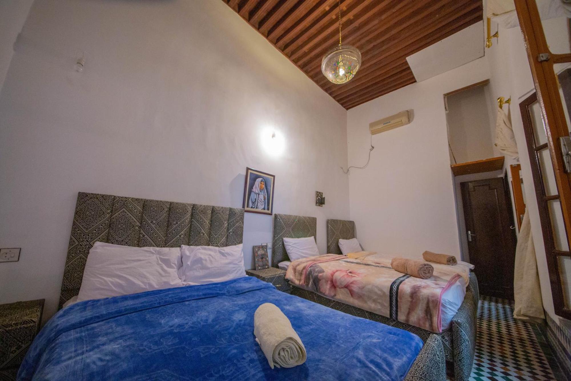 Hello Hotel Fez Buitenkant foto
