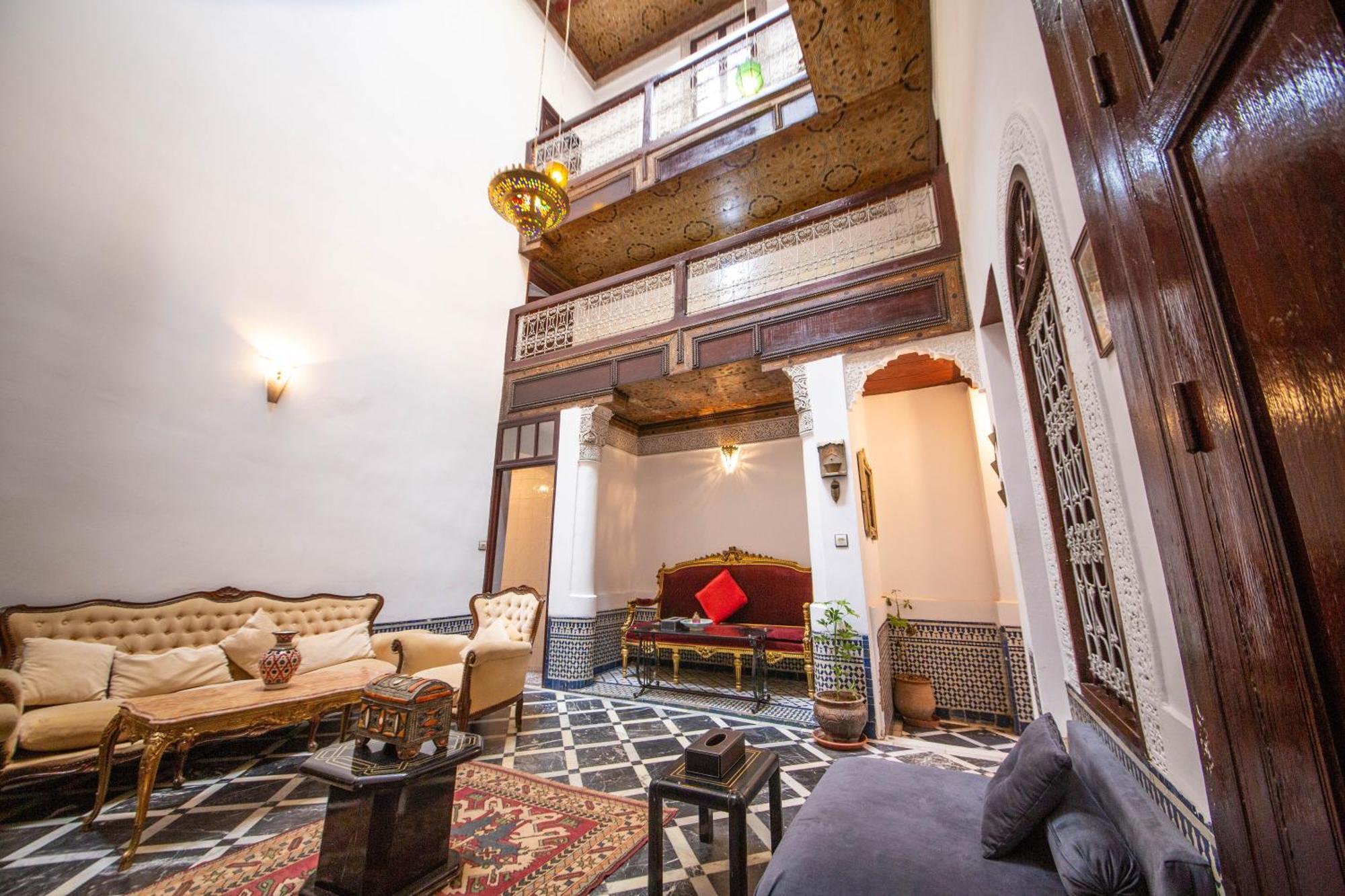 Hello Hotel Fez Buitenkant foto