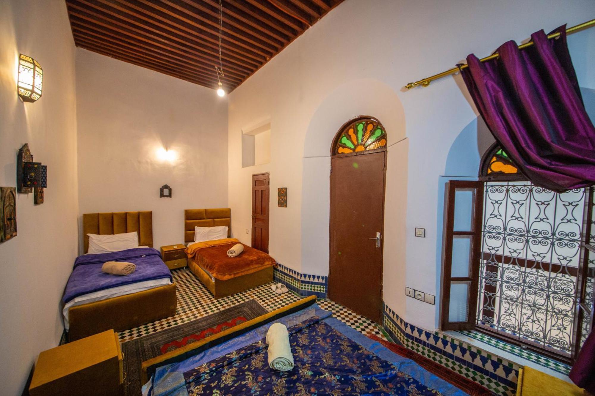Hello Hotel Fez Buitenkant foto