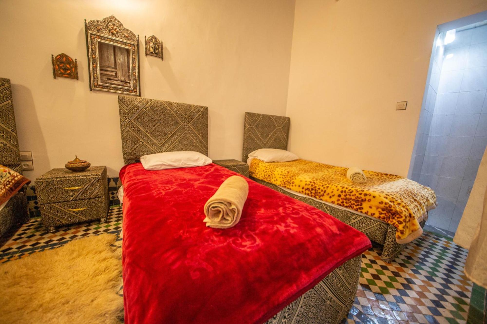 Hello Hotel Fez Buitenkant foto