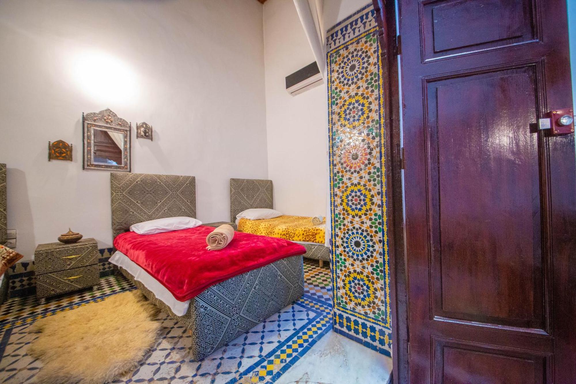 Hello Hotel Fez Buitenkant foto