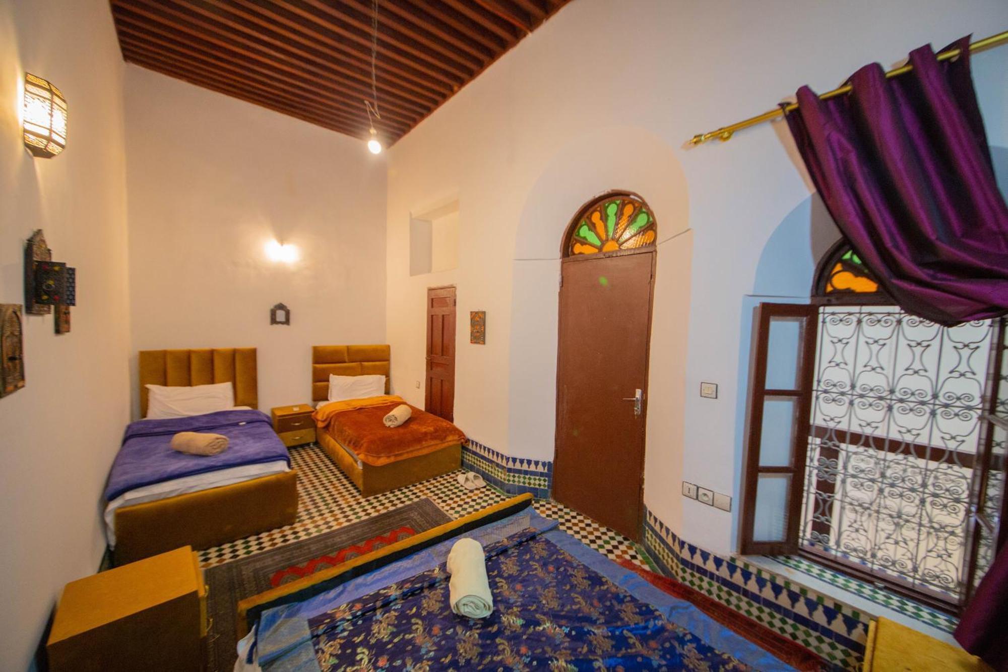 Hello Hotel Fez Buitenkant foto