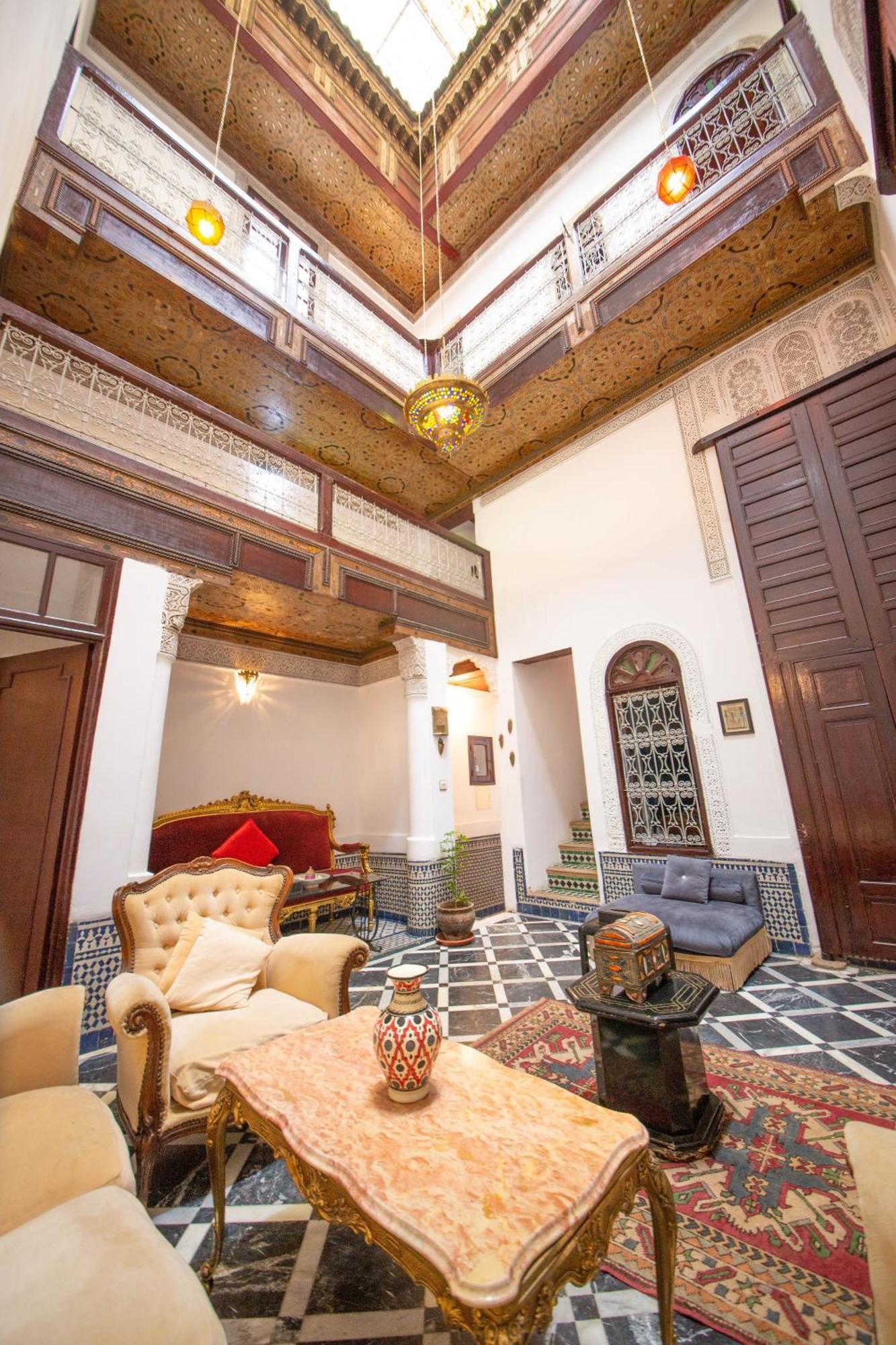 Hello Hotel Fez Buitenkant foto