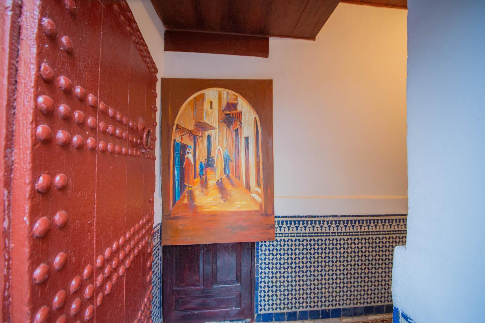 Hello Hotel Fez Buitenkant foto