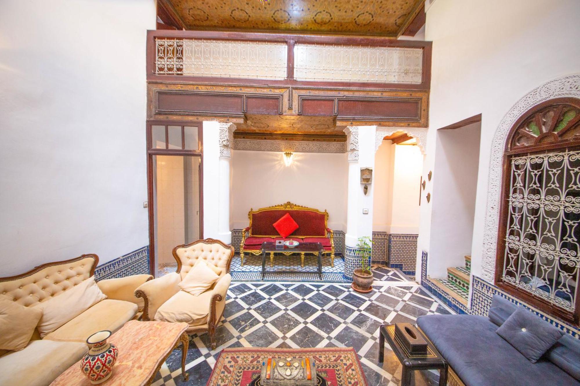 Hello Hotel Fez Buitenkant foto