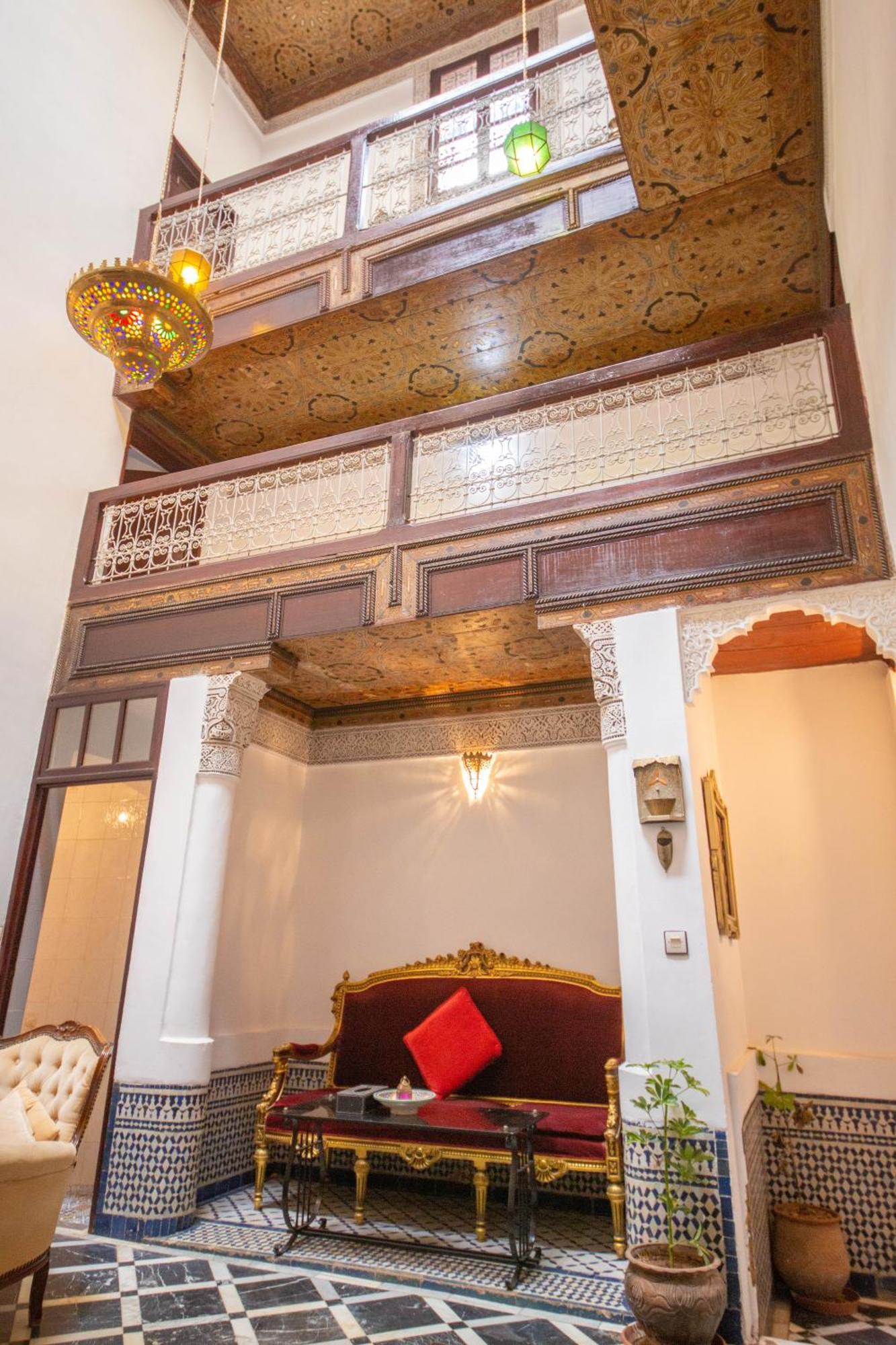 Hello Hotel Fez Buitenkant foto