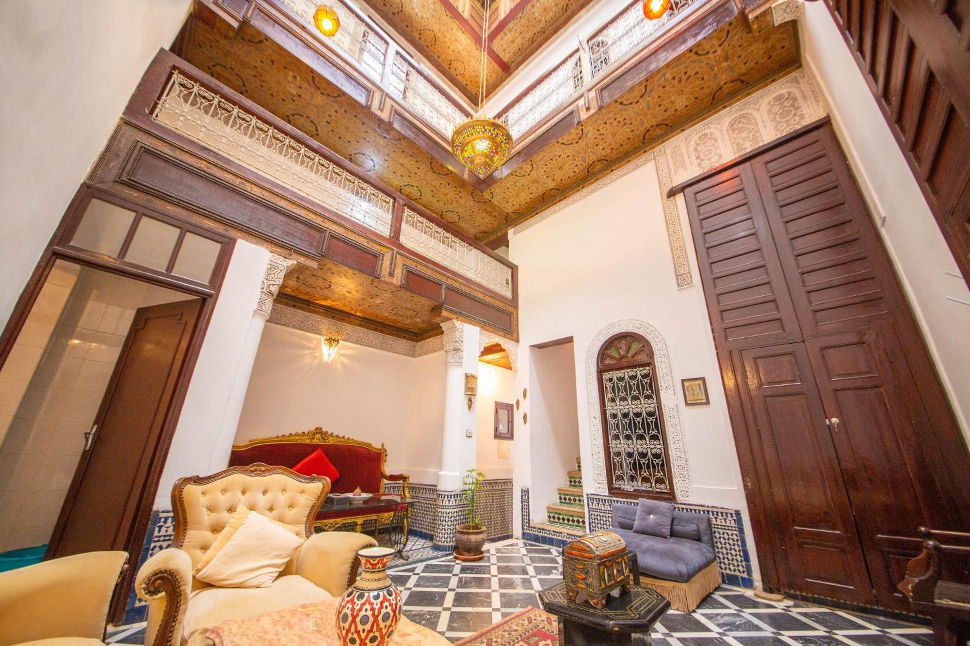 Hello Hotel Fez Buitenkant foto