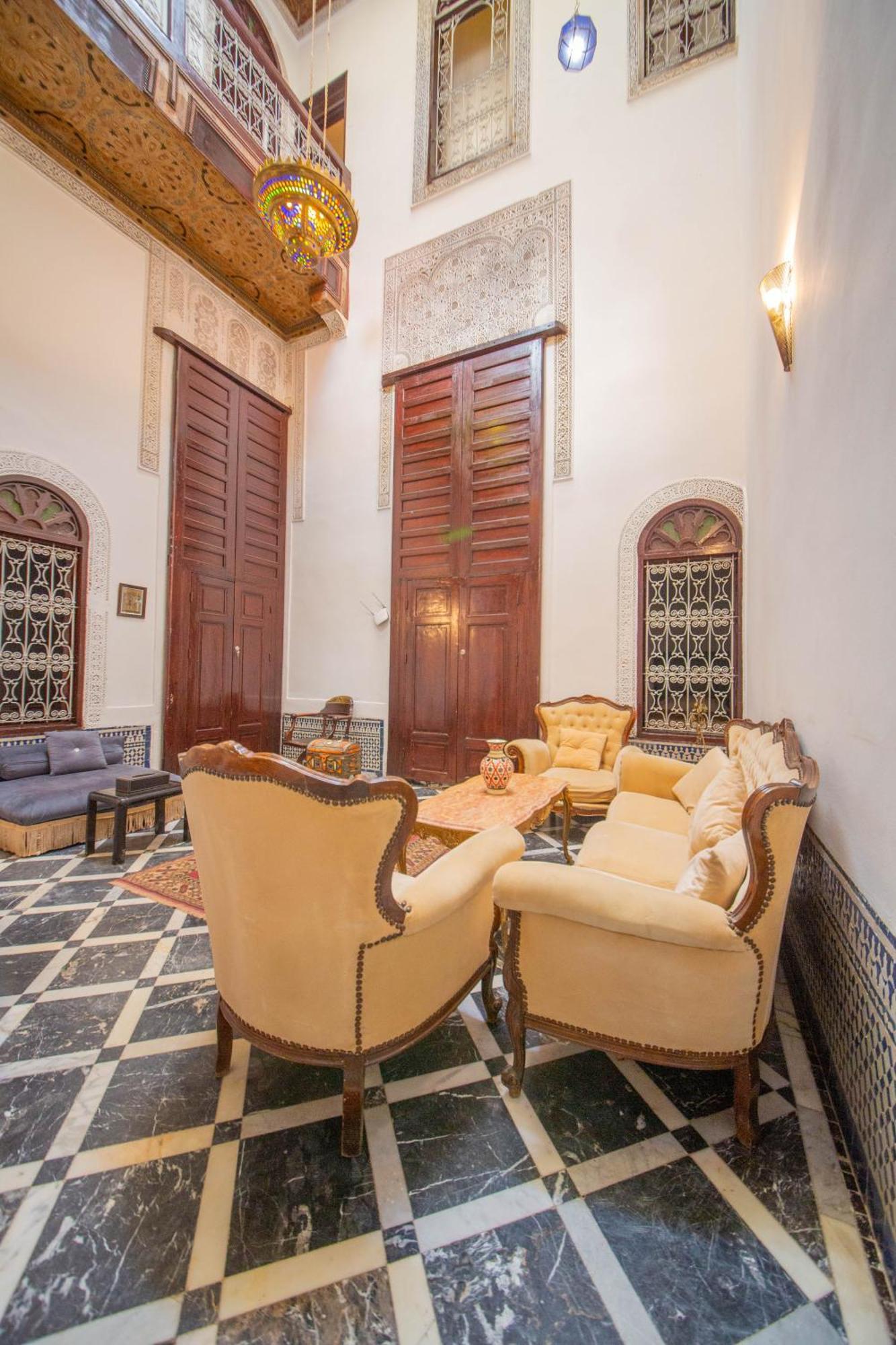 Hello Hotel Fez Buitenkant foto