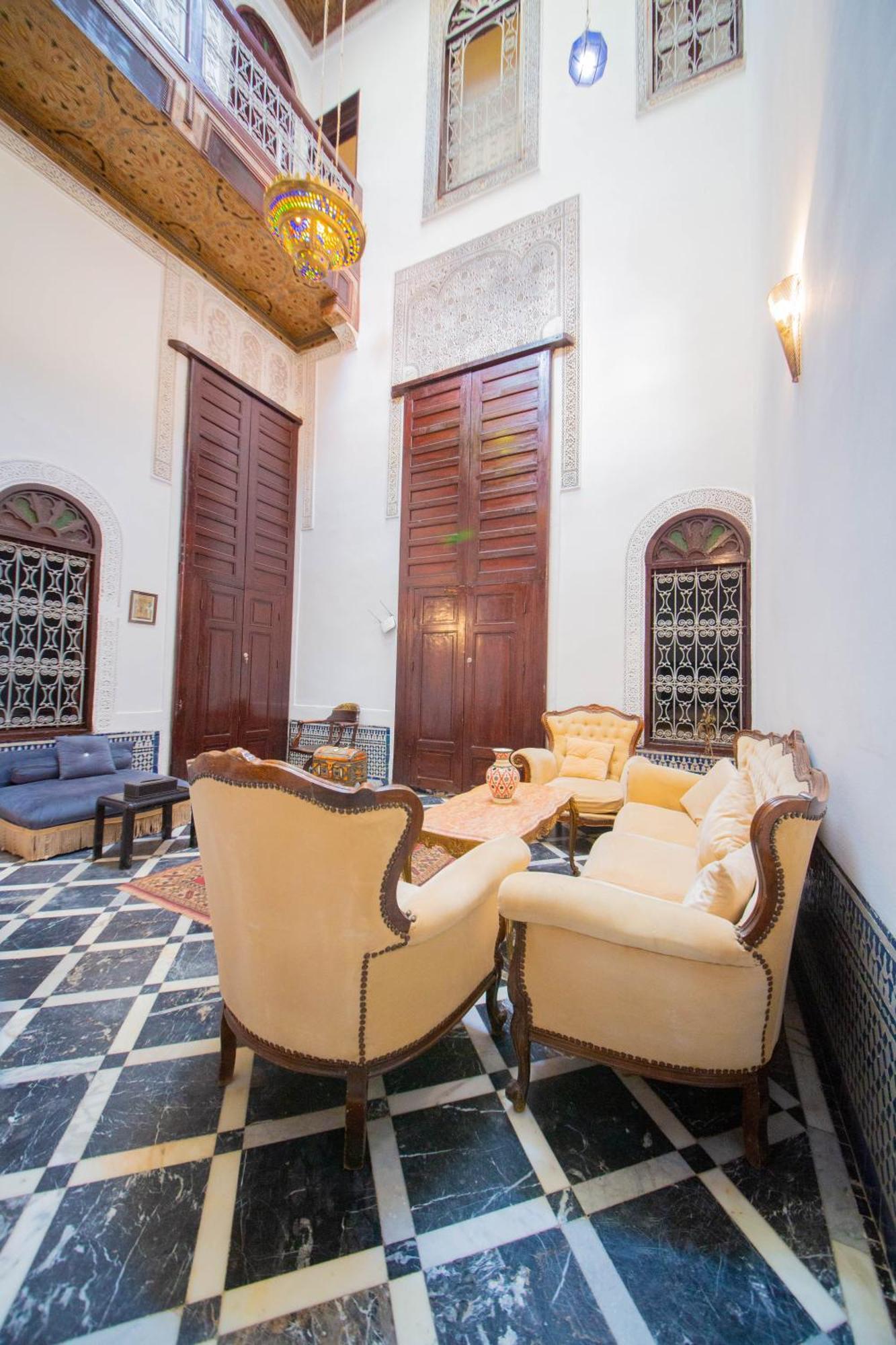 Hello Hotel Fez Buitenkant foto