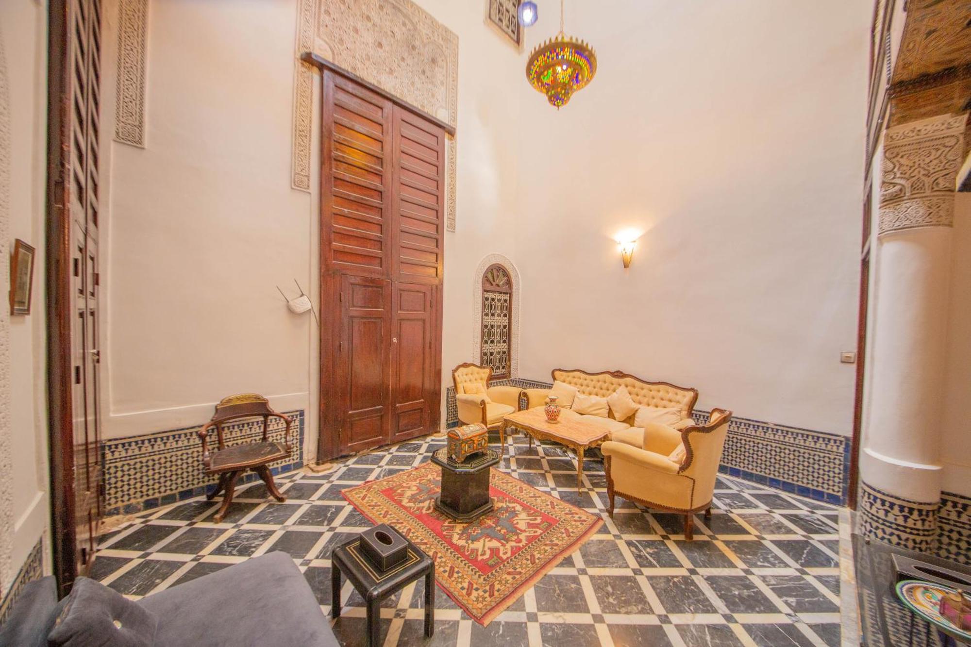 Hello Hotel Fez Buitenkant foto