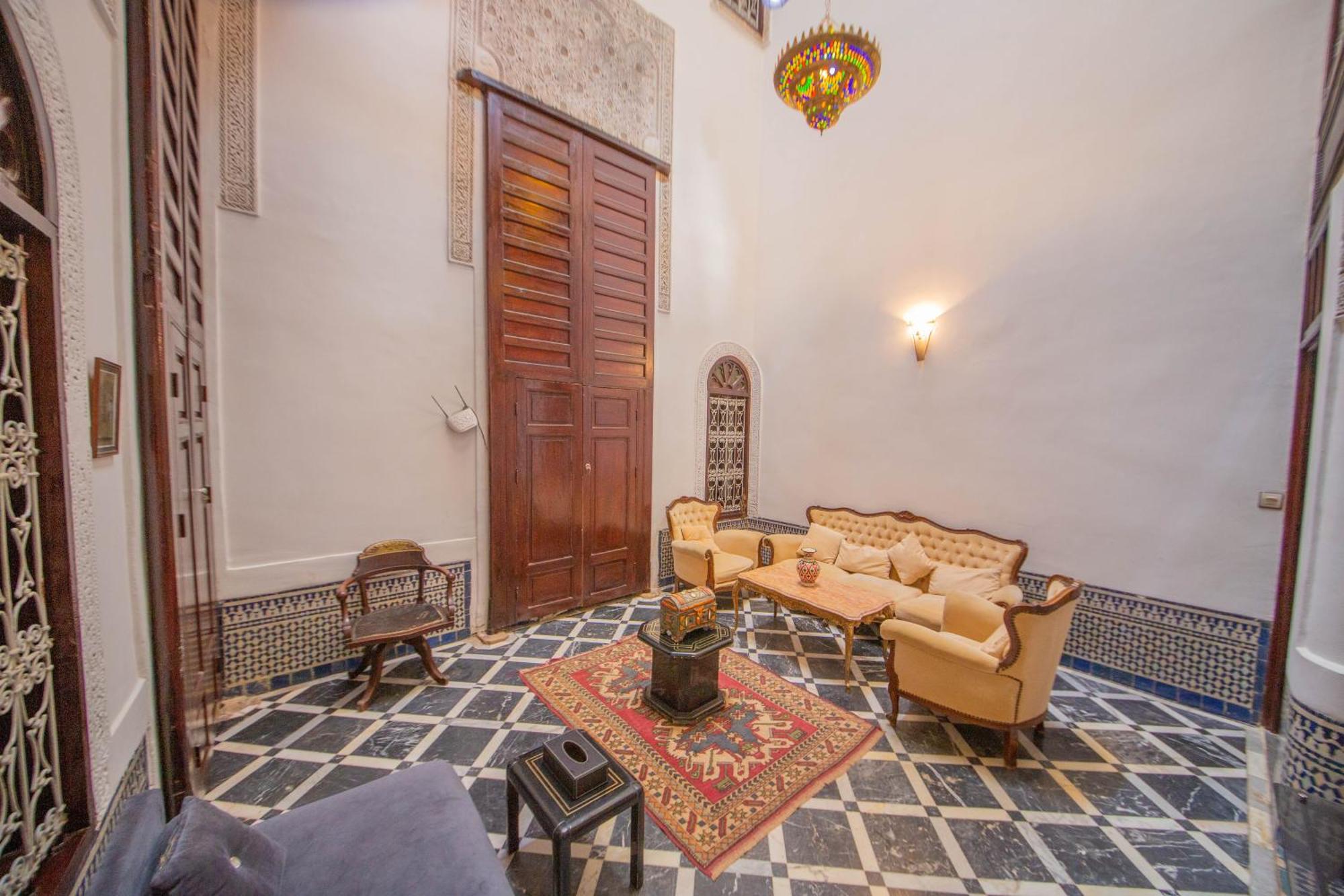 Hello Hotel Fez Buitenkant foto