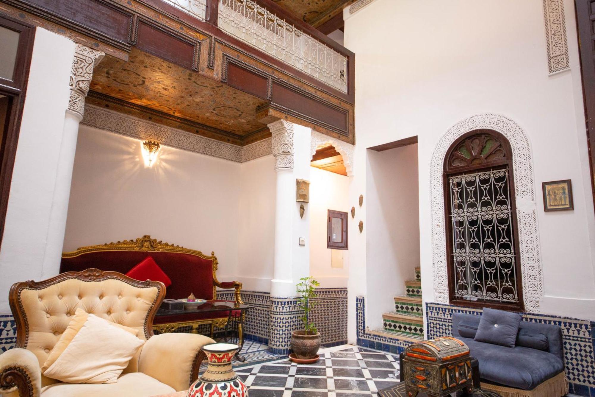 Hello Hotel Fez Buitenkant foto