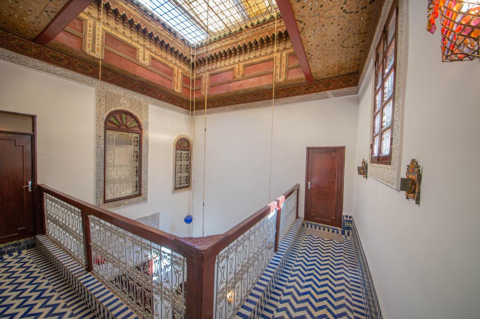 Hello Hotel Fez Buitenkant foto