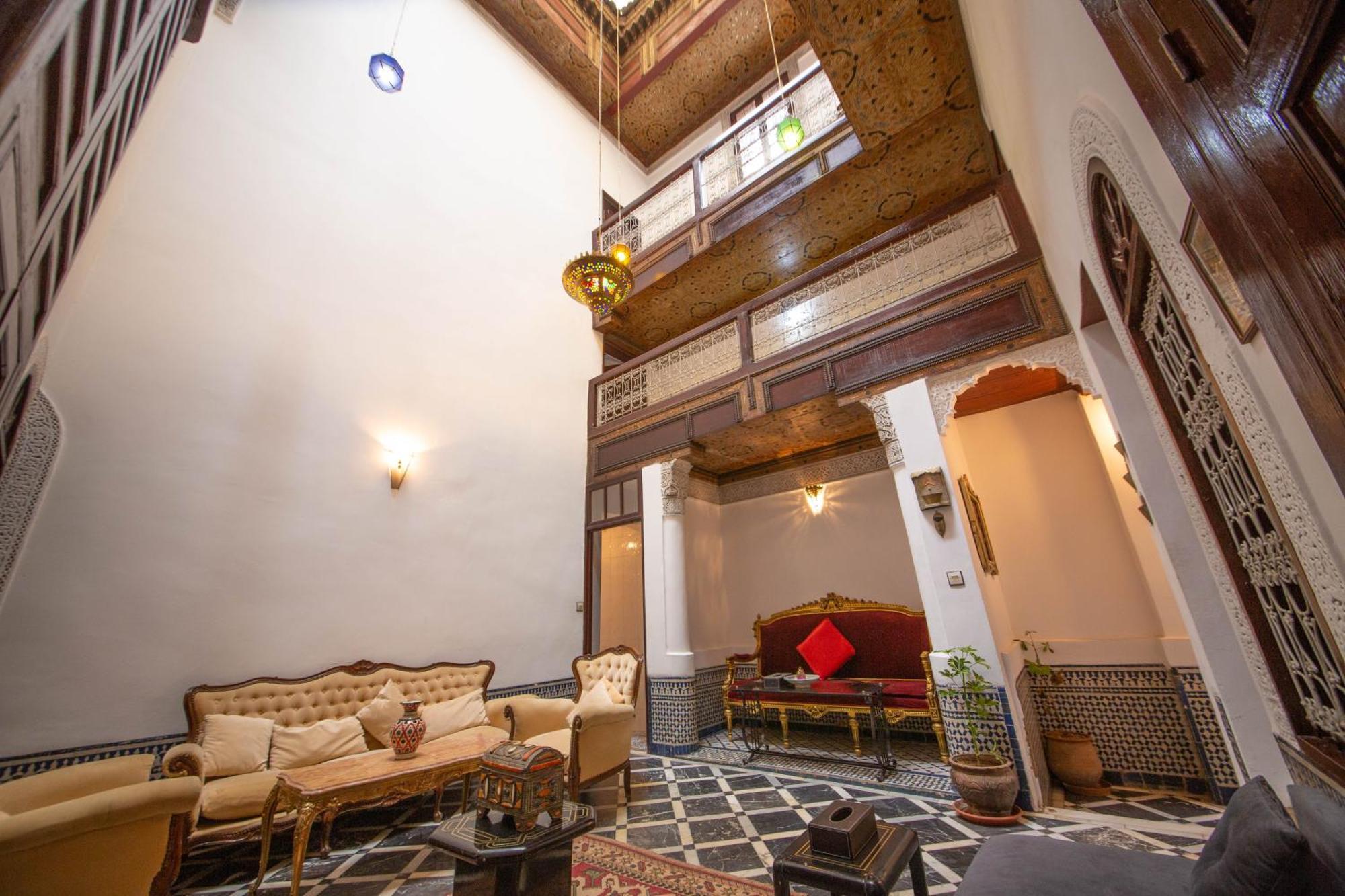 Hello Hotel Fez Buitenkant foto