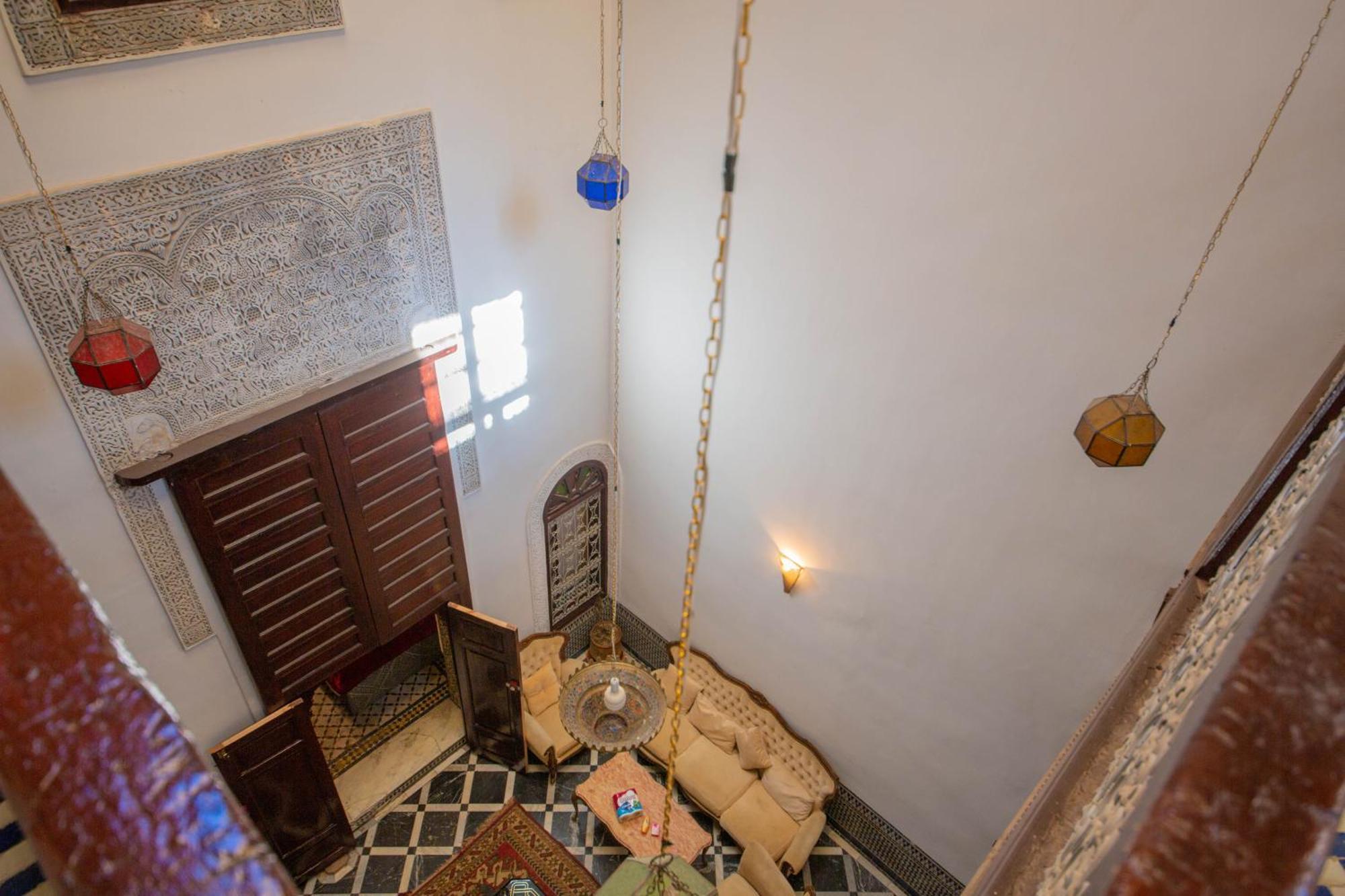 Hello Hotel Fez Buitenkant foto