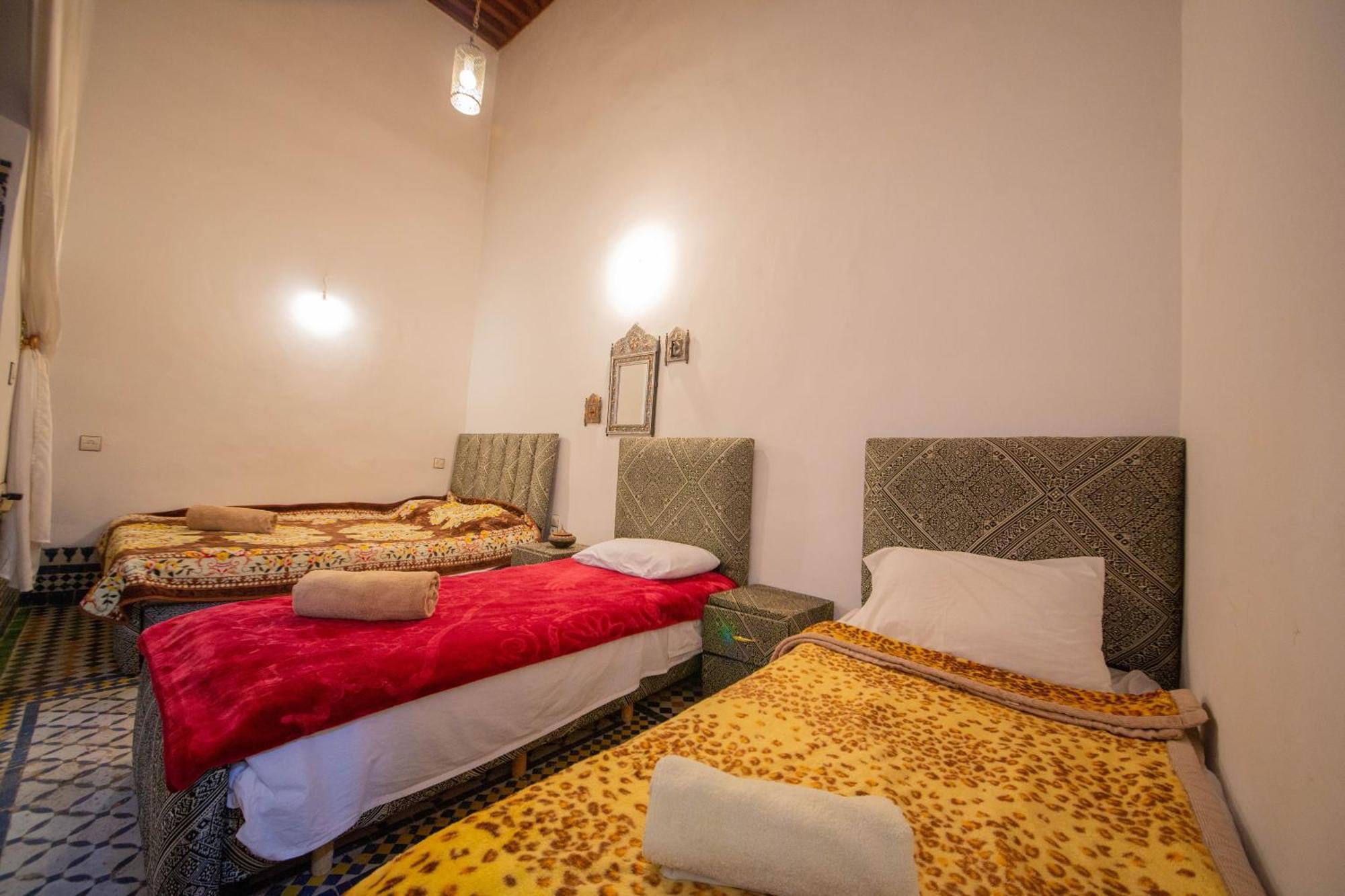 Hello Hotel Fez Buitenkant foto