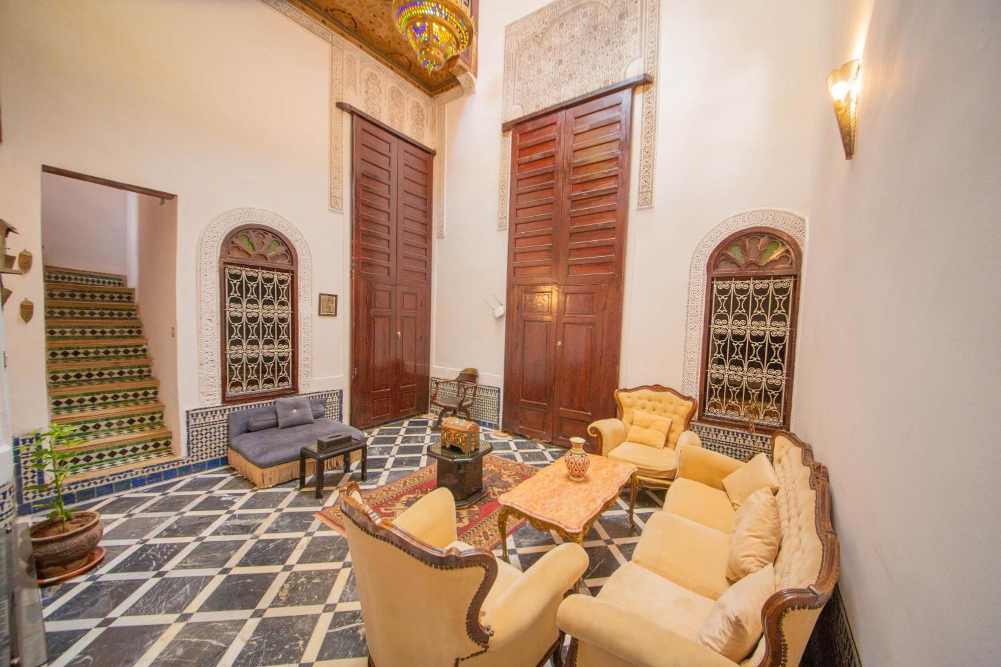 Hello Hotel Fez Buitenkant foto
