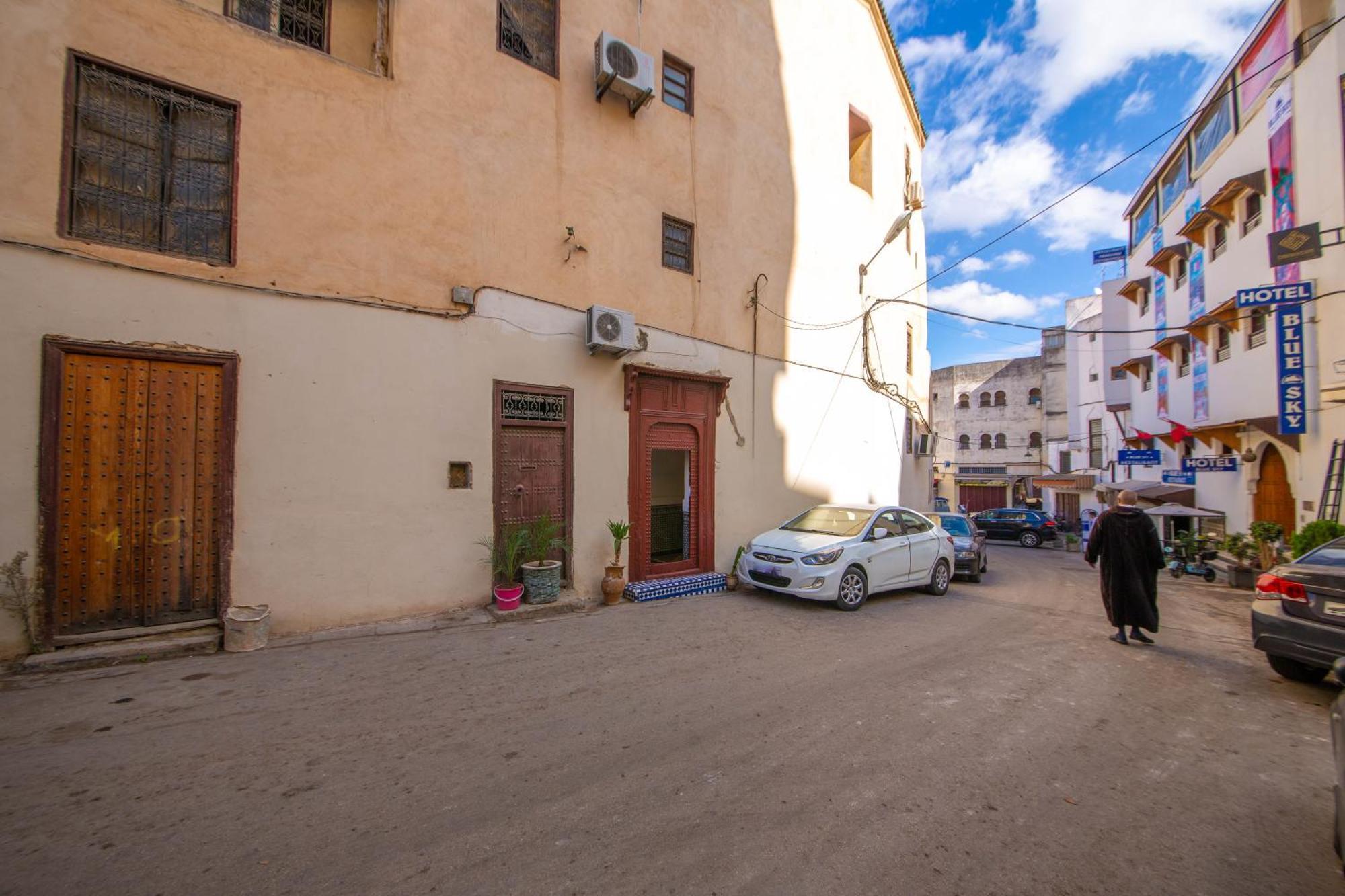 Hello Hotel Fez Buitenkant foto