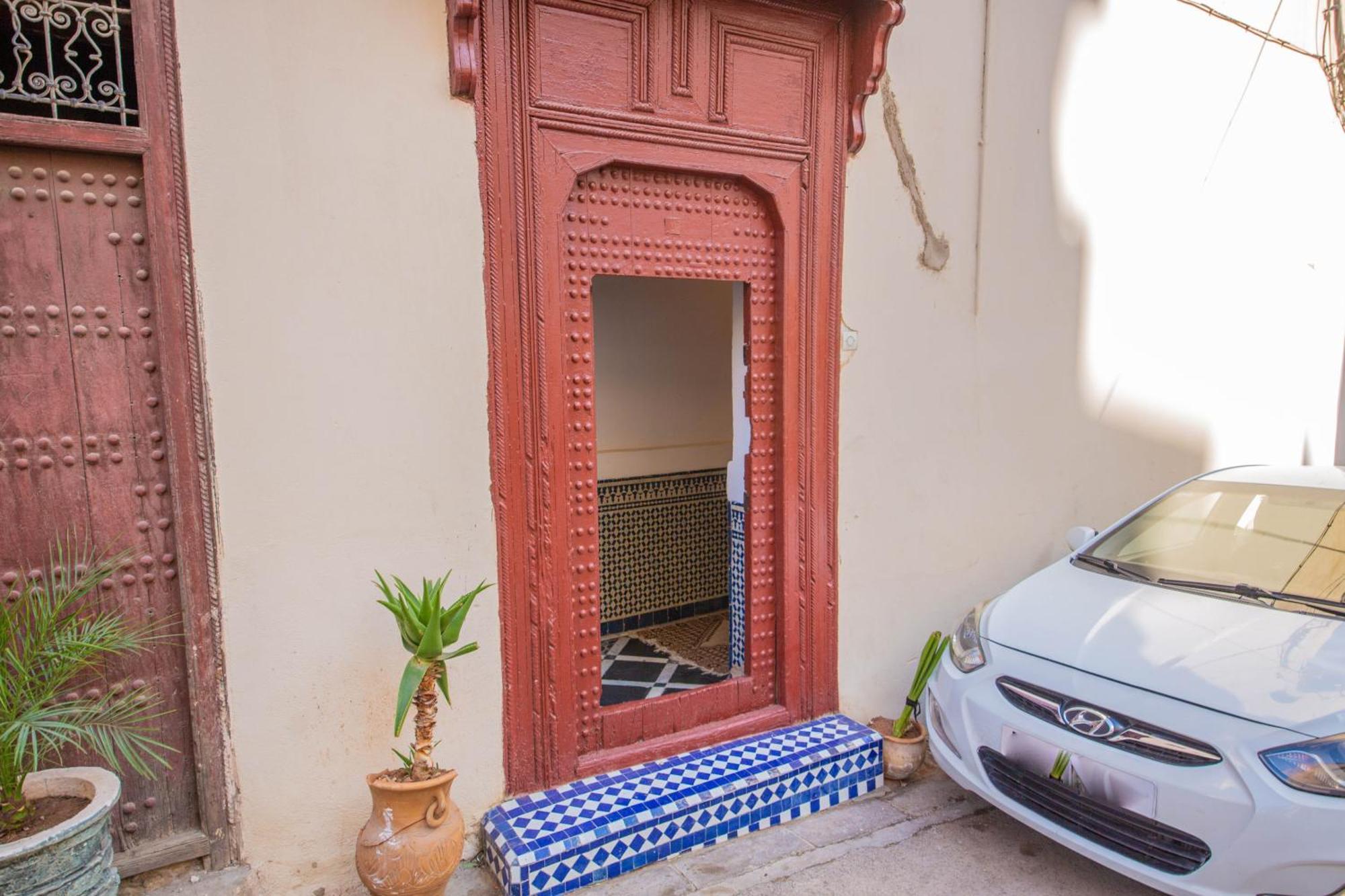Hello Hotel Fez Buitenkant foto