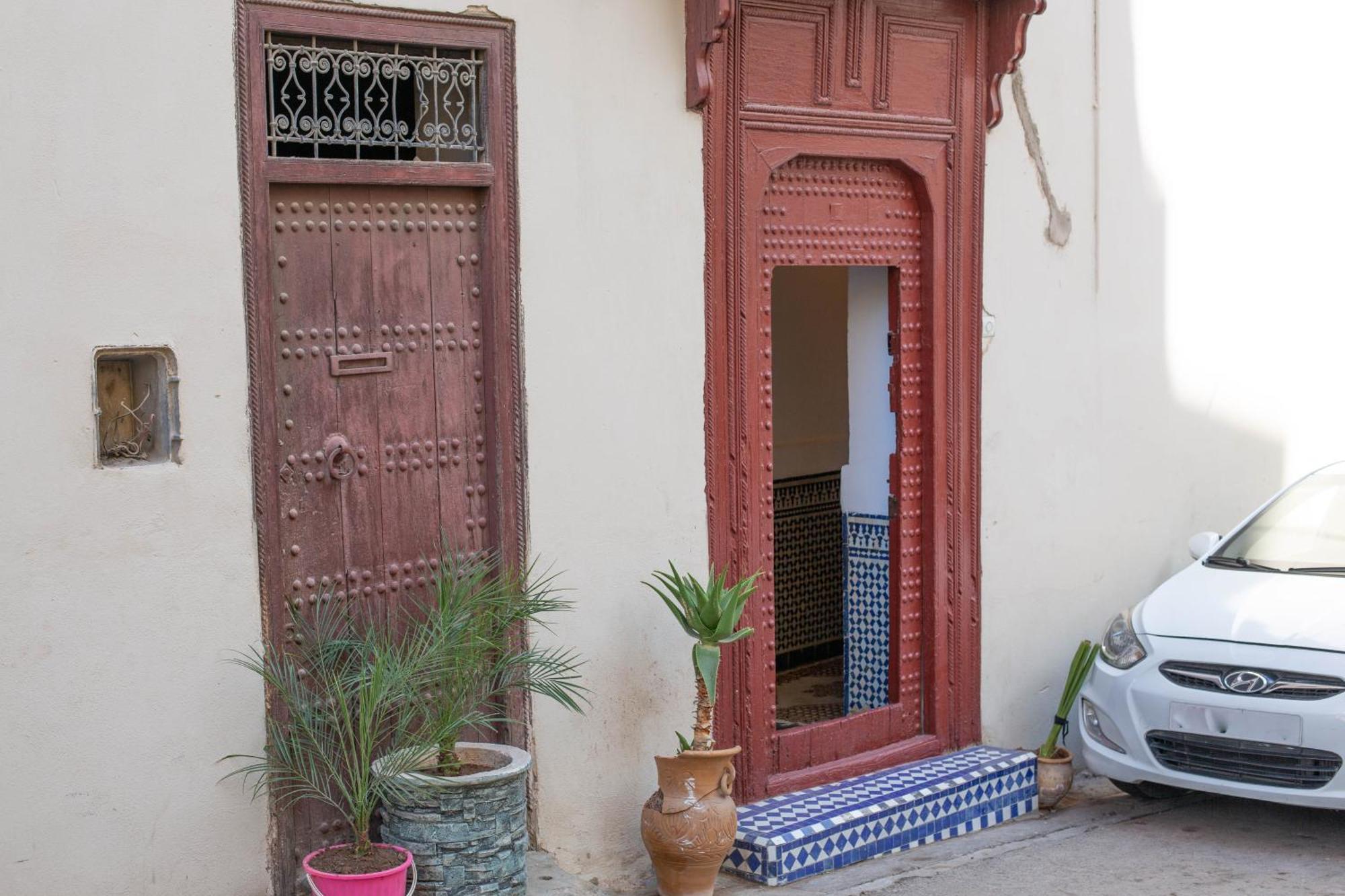 Hello Hotel Fez Buitenkant foto