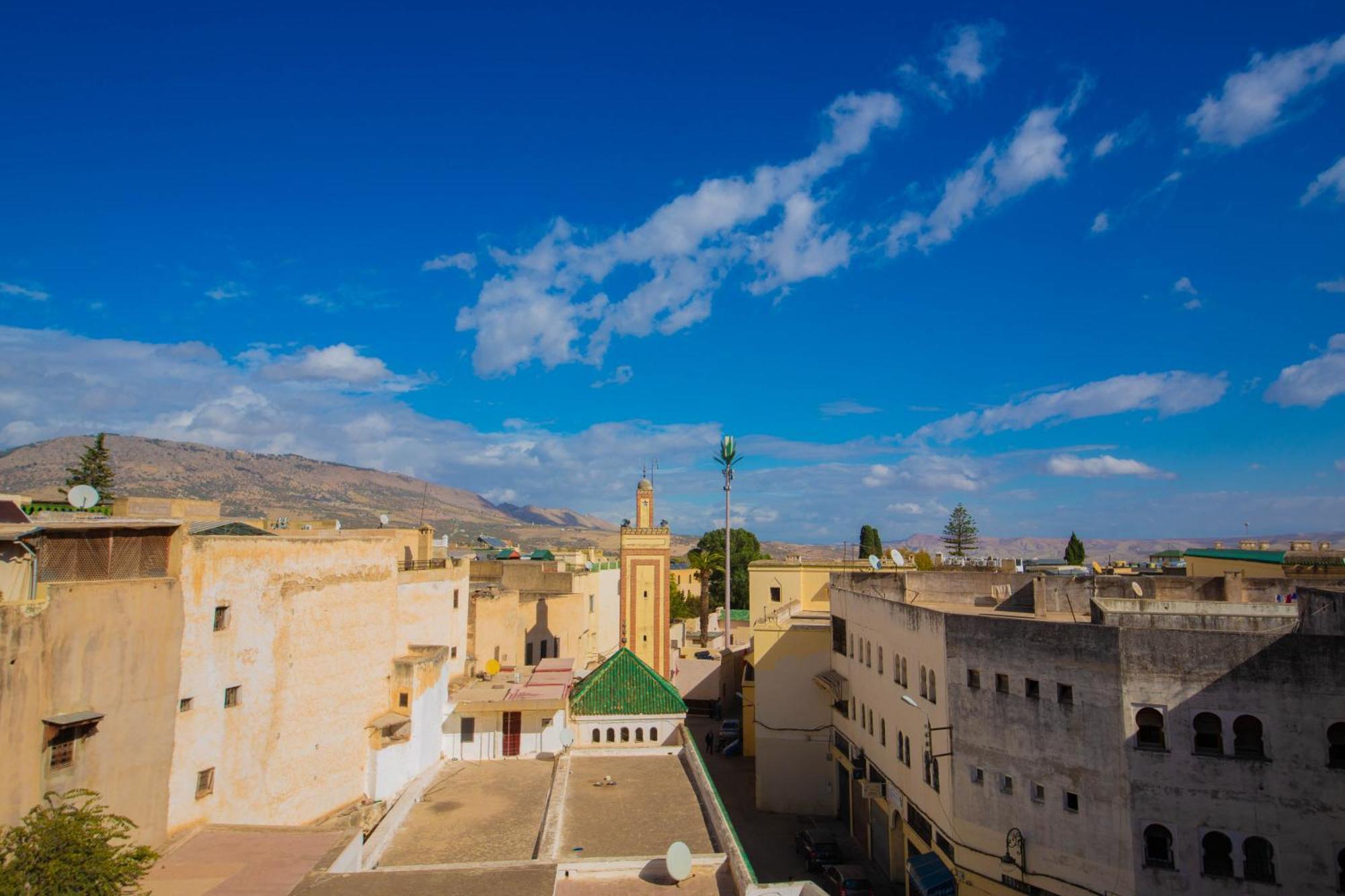 Hello Hotel Fez Buitenkant foto