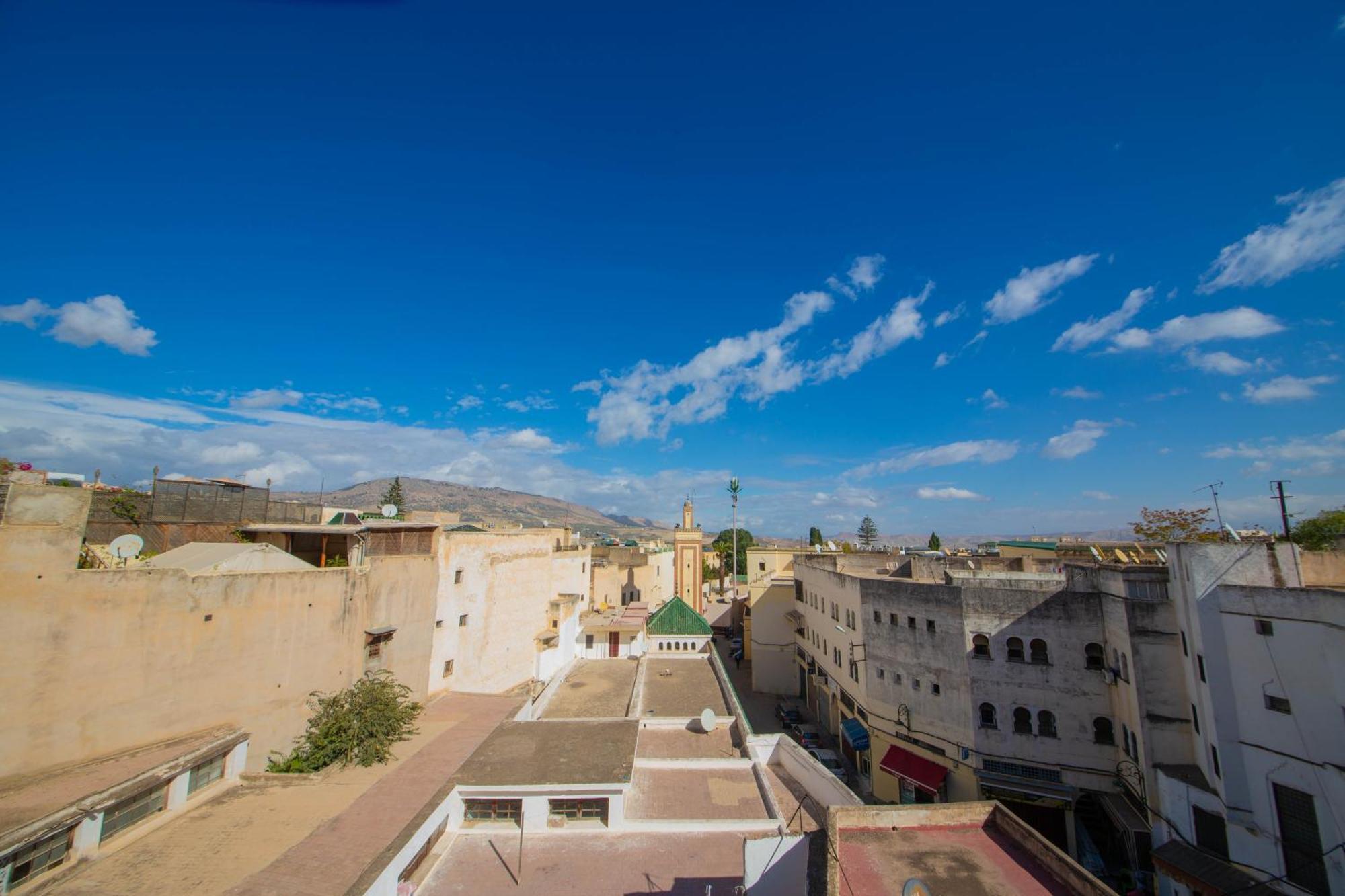 Hello Hotel Fez Buitenkant foto