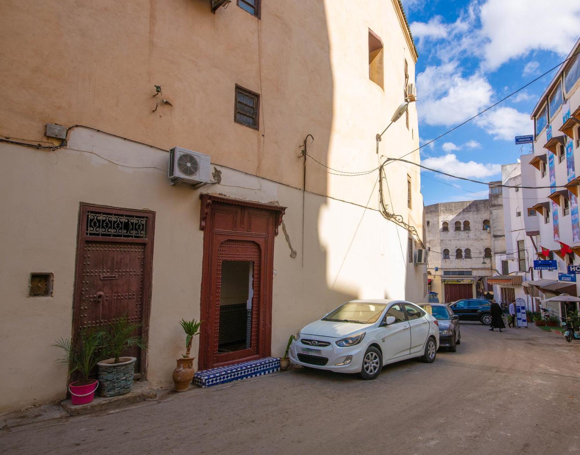 Hello Hotel Fez Buitenkant foto